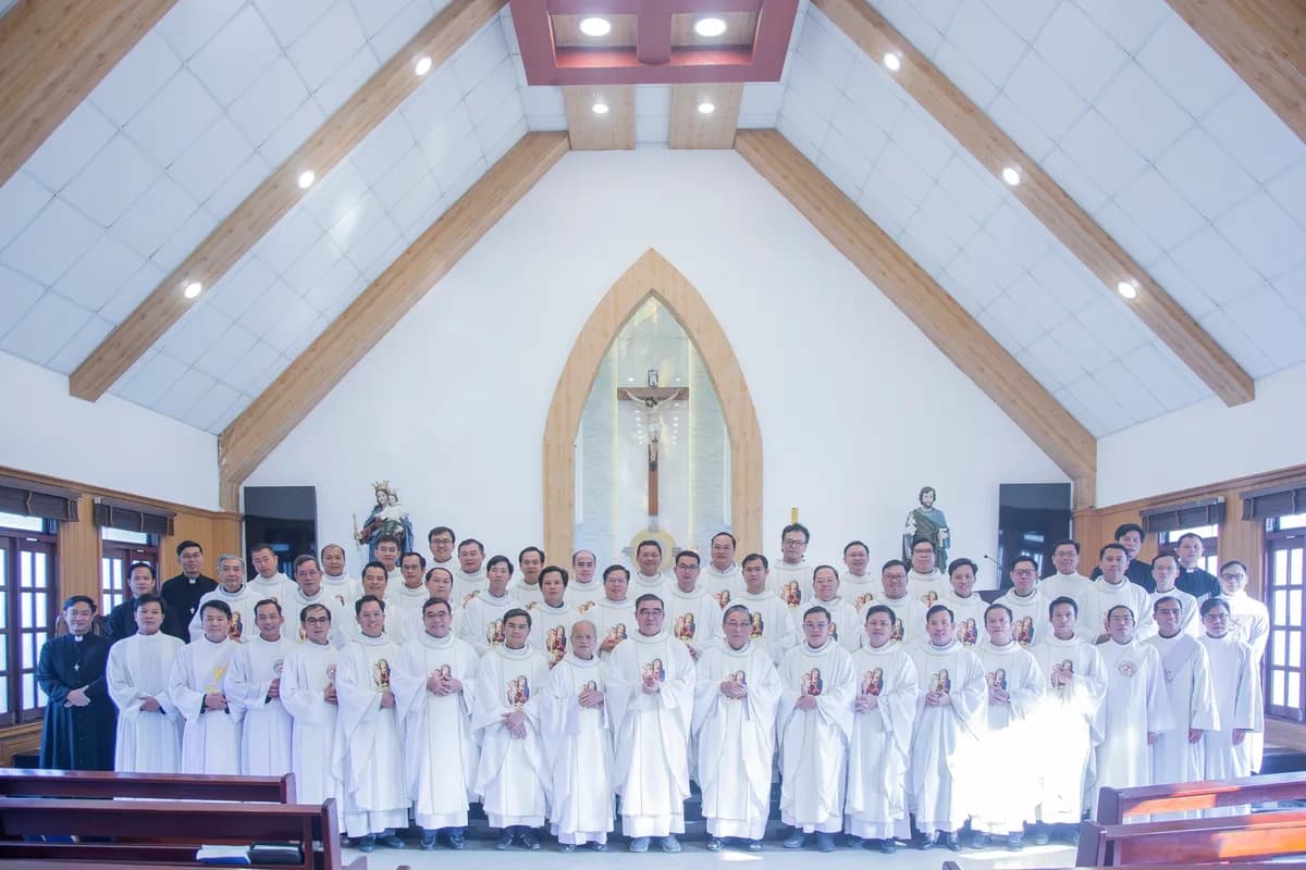 Bế Mạc Khóa Tĩnh Tâm Và Thường Huấn Đợt I – 2026