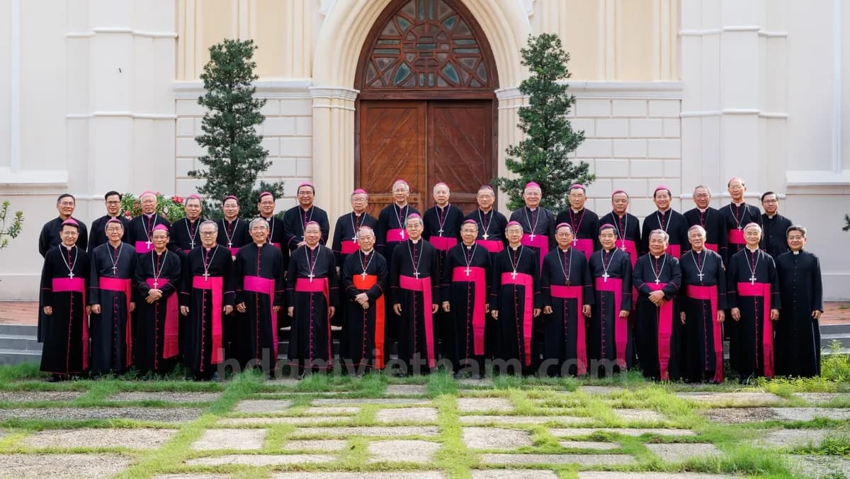 HỘI ĐỒNG GIÁM MỤC VIỆT NAM